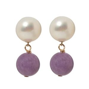 Coconut Love PURPLE GILI EARRINGS